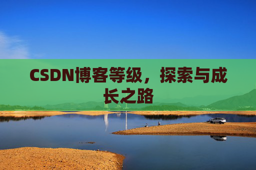 CSDN博客等级，探索与成长之路